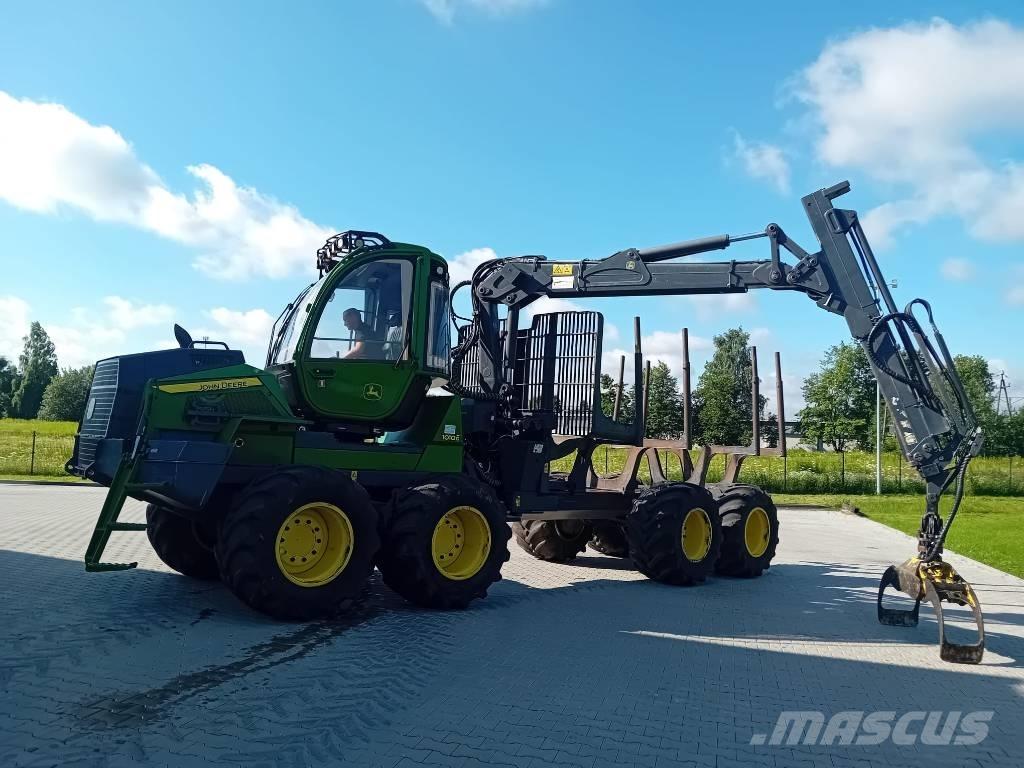 John Deere 1010G Kihordók