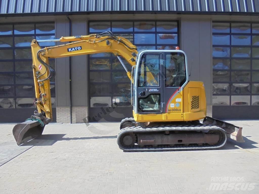 Kato HD 308 US Lánctalpas kotrók