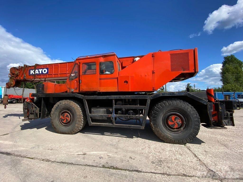 Kato KR 500 Mobil daruk