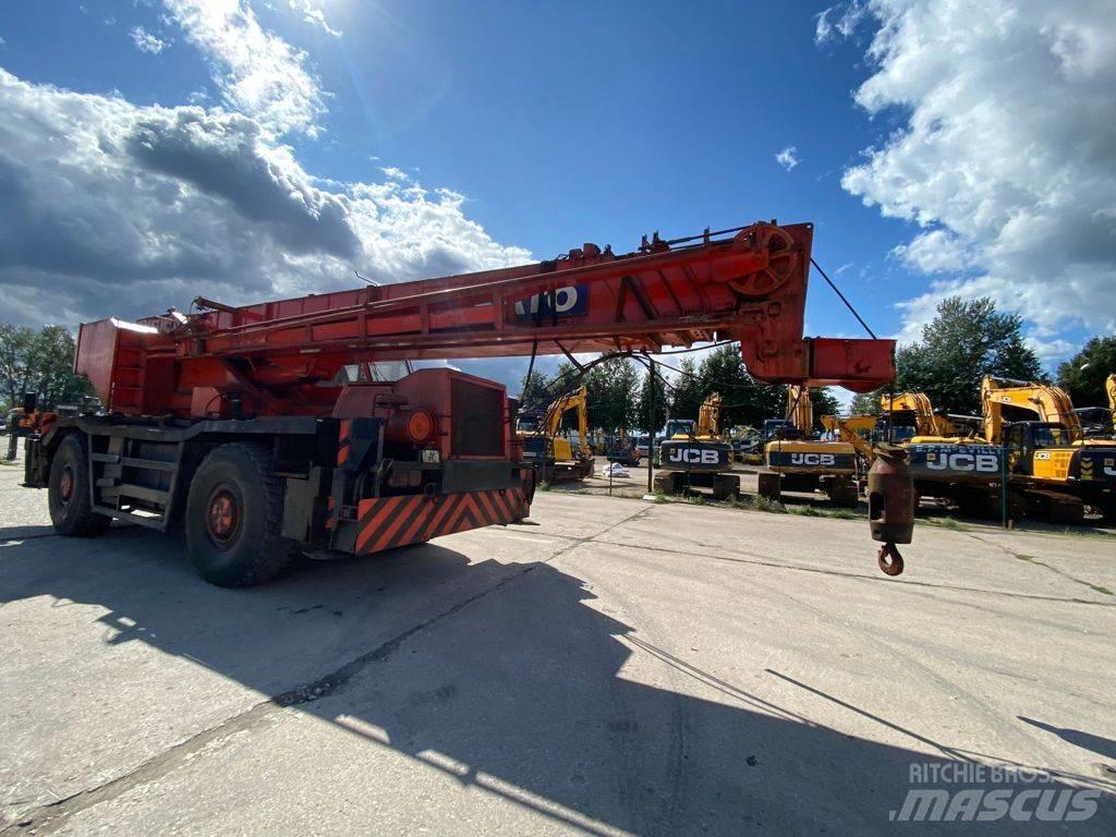 Kato KR 500 Mobil daruk