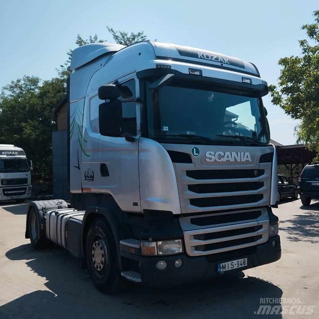 Scania R 440 Nyergesvontatók