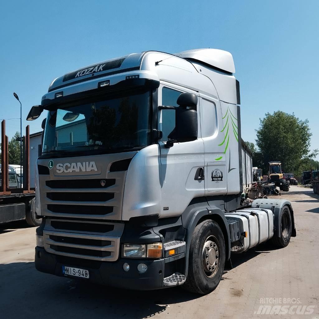 Scania R 440 Nyergesvontatók