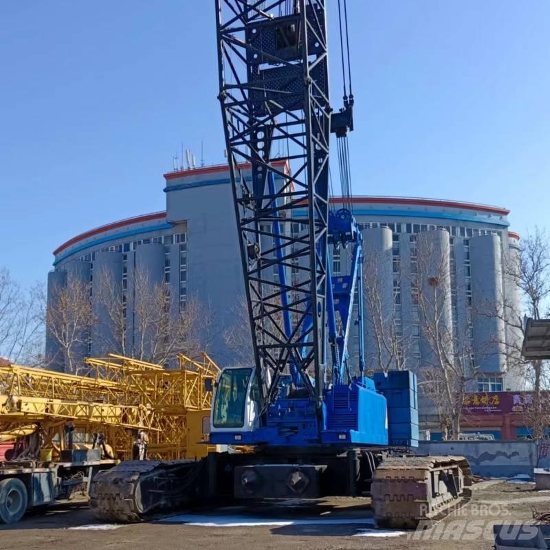 Hitachi SCX2500 Lánctalpas daruk