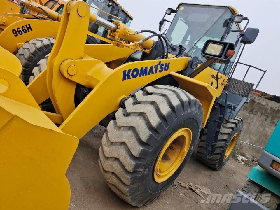 Komatsu WA 380-3 Gumikerekes homlokrakodók
