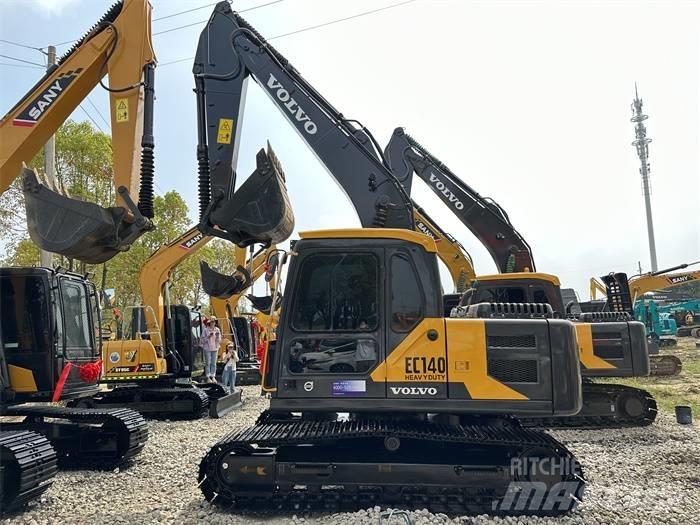 Volvo EC140 Lánctalpas kotrók