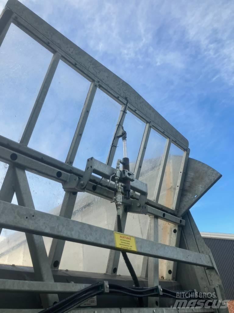 Fliegl asw 281 Egyéb mezőgazdasági pótkocsik