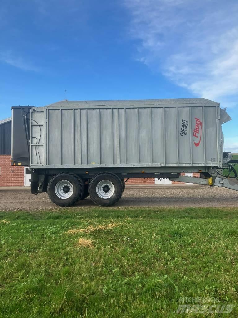 Fliegl asw 281 Egyéb mezőgazdasági pótkocsik