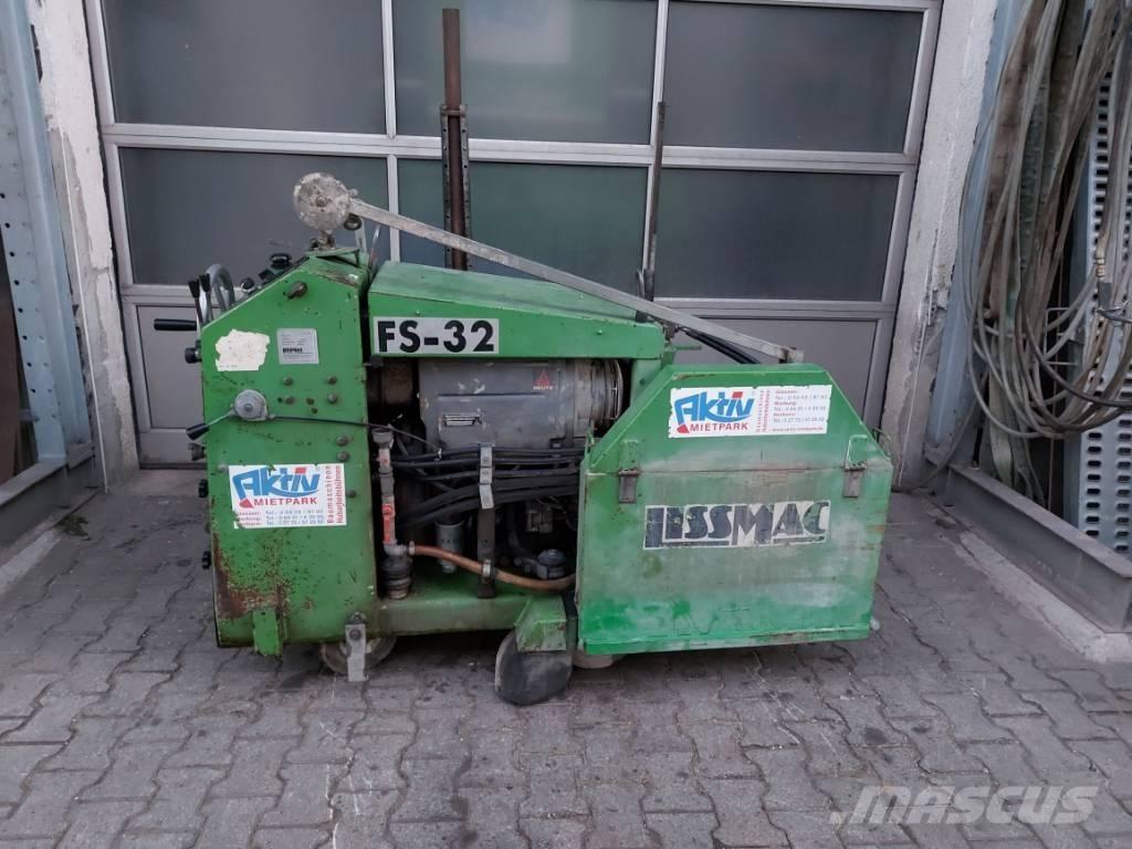 Lissmac FS 32 HD Kő és Betonvágó eszközök