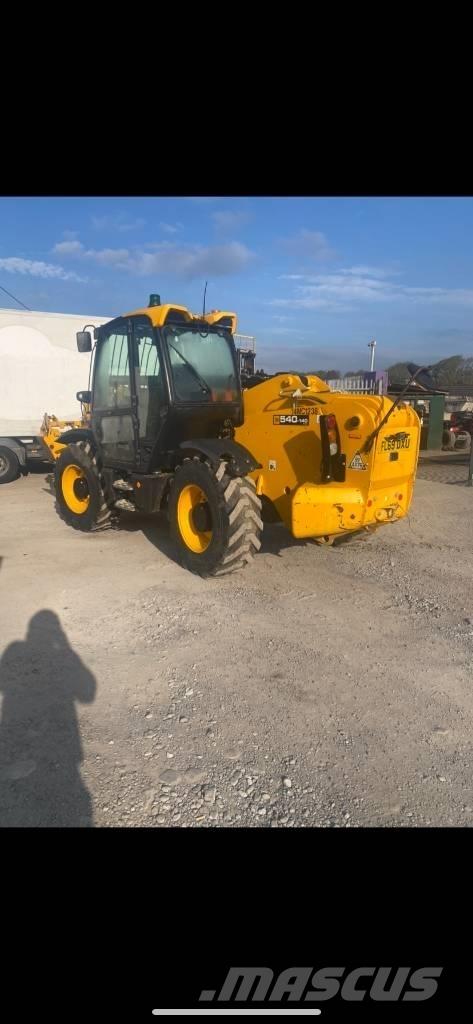  2019 JCB 540-140 Teleszkópos rakodók