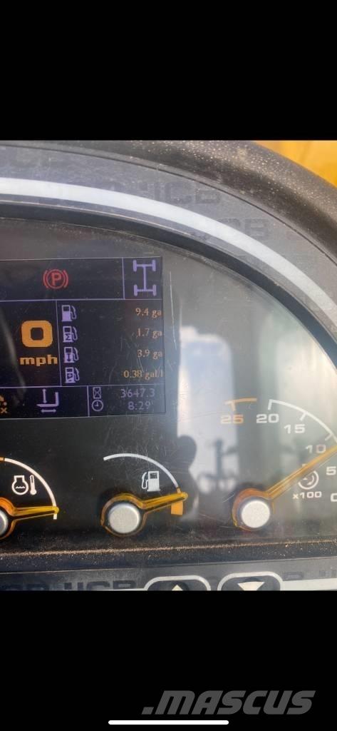  2019 JCB 540-140 Teleszkópos rakodók