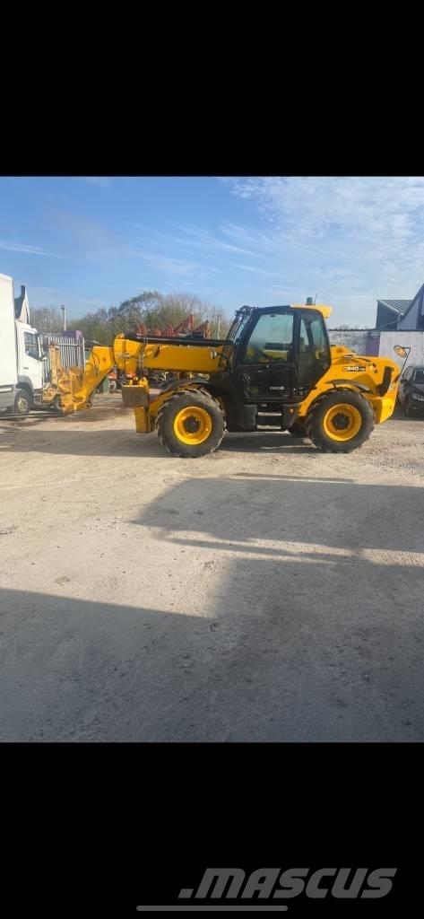  2019 JCB 540-140 Teleszkópos rakodók