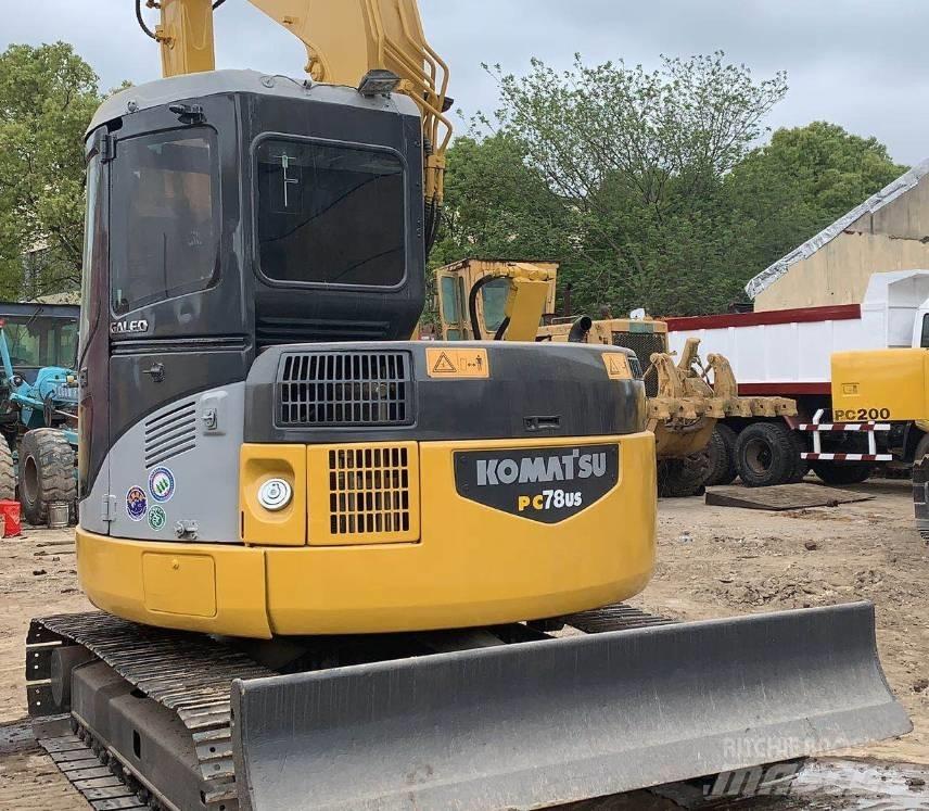 Komatsu pc78us Közepes (midi) kotrók 7 t - 12 t