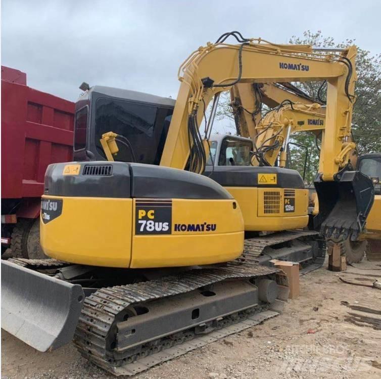 Komatsu pc78us Közepes (midi) kotrók 7 t - 12 t