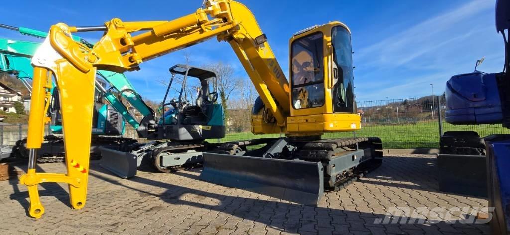 Komatsu PC 75 UU-3 Közepes (midi) kotrók 7 t - 12 t
