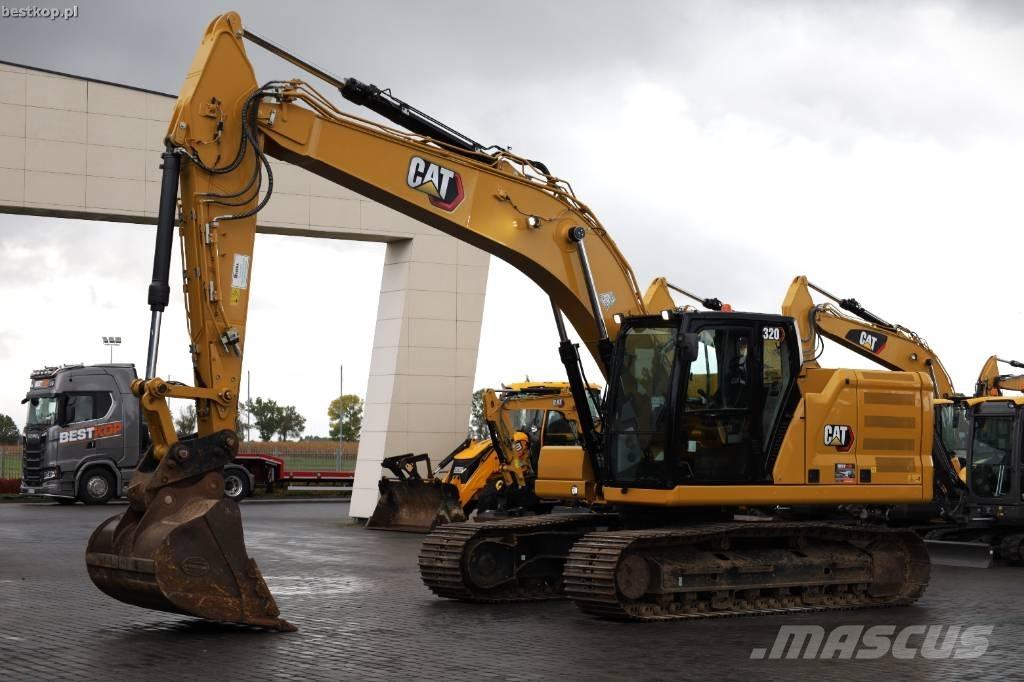 CAT 320 NG Lánctalpas kotrók