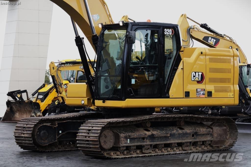 CAT 320 NG Lánctalpas kotrók