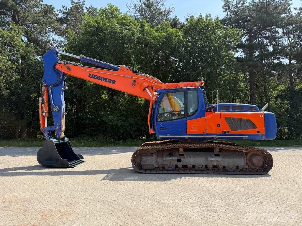 Liebherr R 926 Lánctalpas kotrók