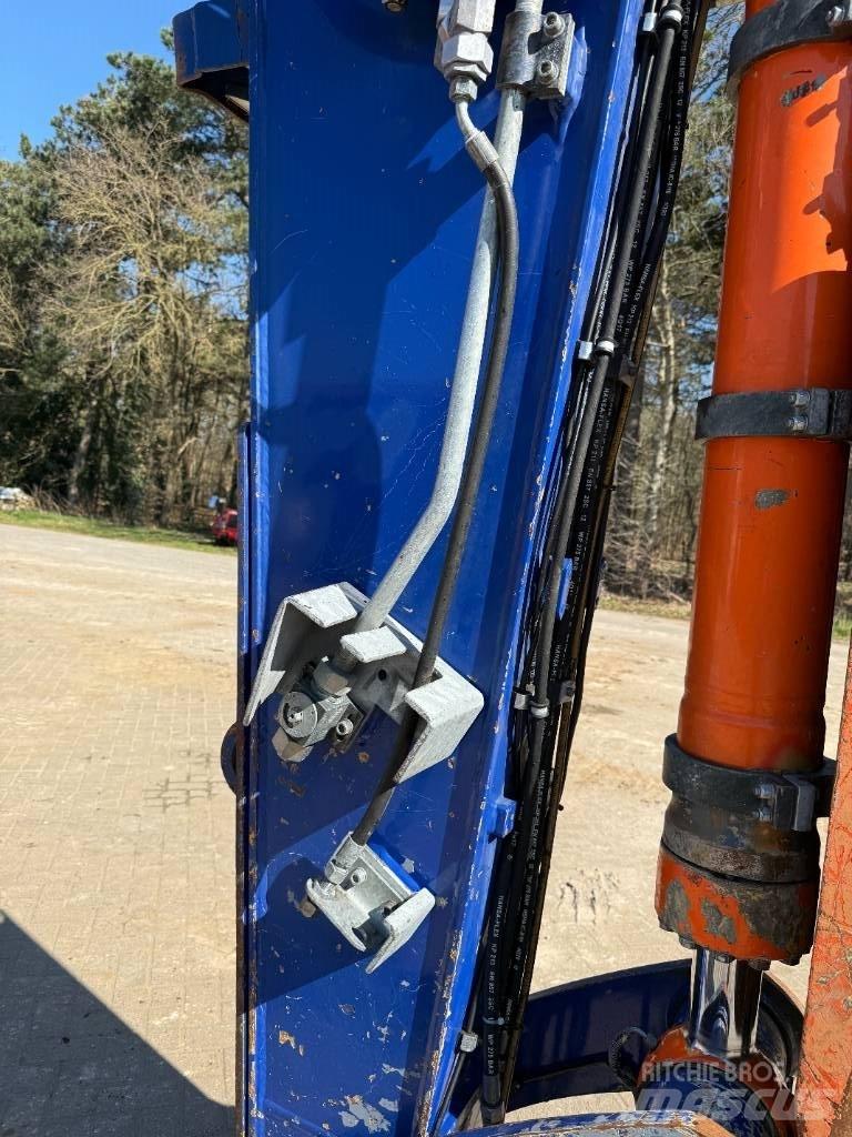 Liebherr R 926 Lánctalpas kotrók