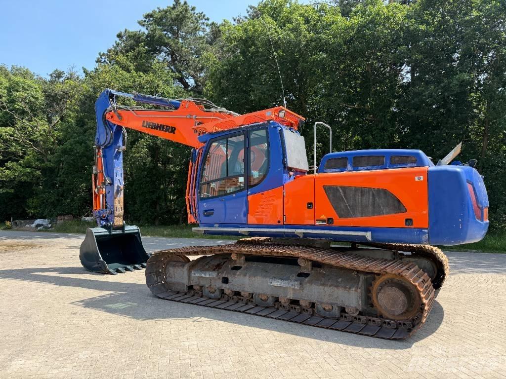 Liebherr R 926 Lánctalpas kotrók