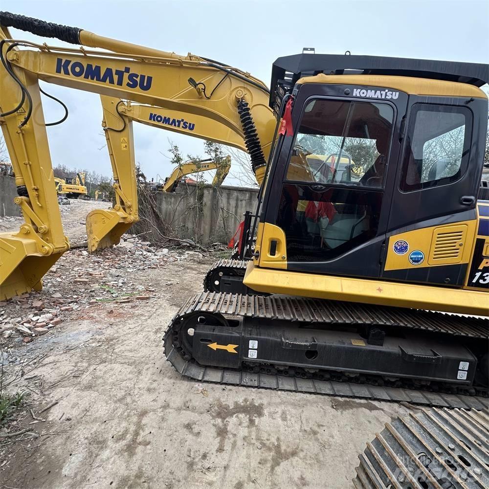 Komatsu PC 130-7 Lánctalpas kotrók