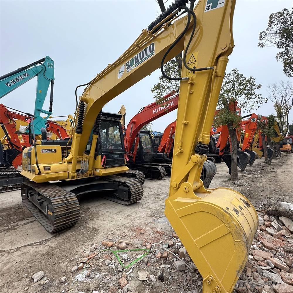 Komatsu PC 130-7 Lánctalpas kotrók
