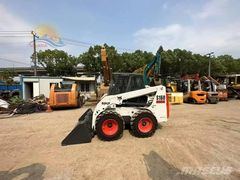 Bobcat S 160 Kompaktrakodók
