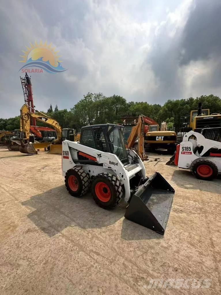 Bobcat S 160 Kompaktrakodók