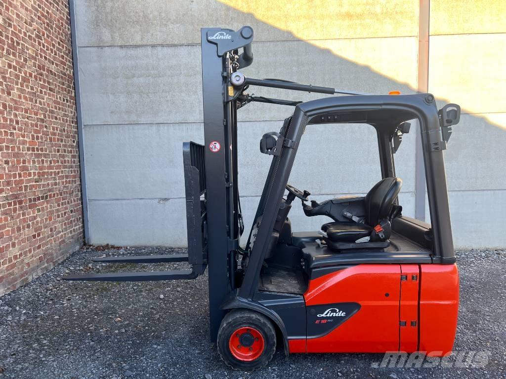 Linde E18-02 EVO Elektromos targoncák