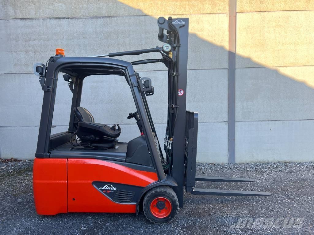 Linde E18-02 EVO Elektromos targoncák