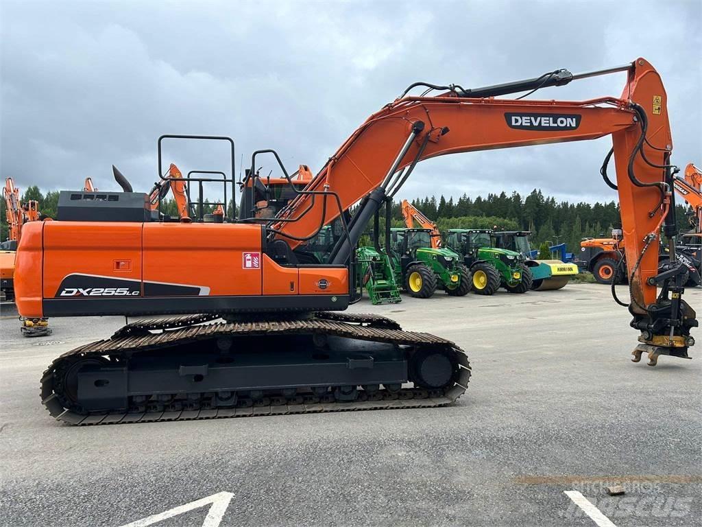 Doosan DX255LC-5 Lánctalpas kotrók