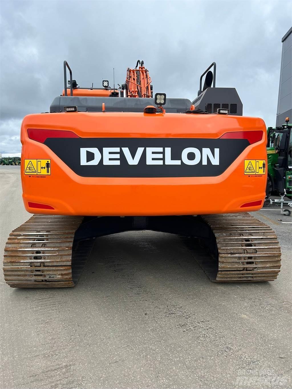 Doosan DX255LC-5 Lánctalpas kotrók
