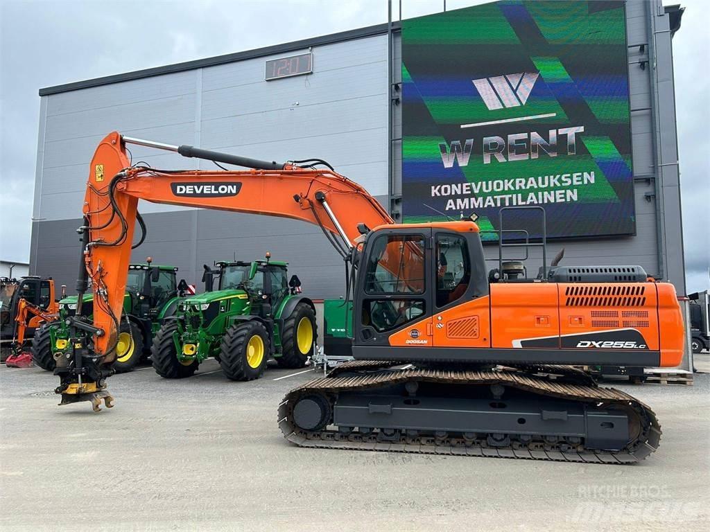 Doosan DX255LC-5 Lánctalpas kotrók