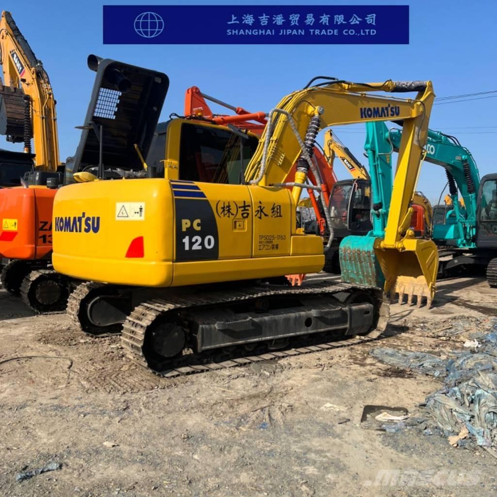 Komatsu PC 120 Közepes (midi) kotrók 7 t - 12 t