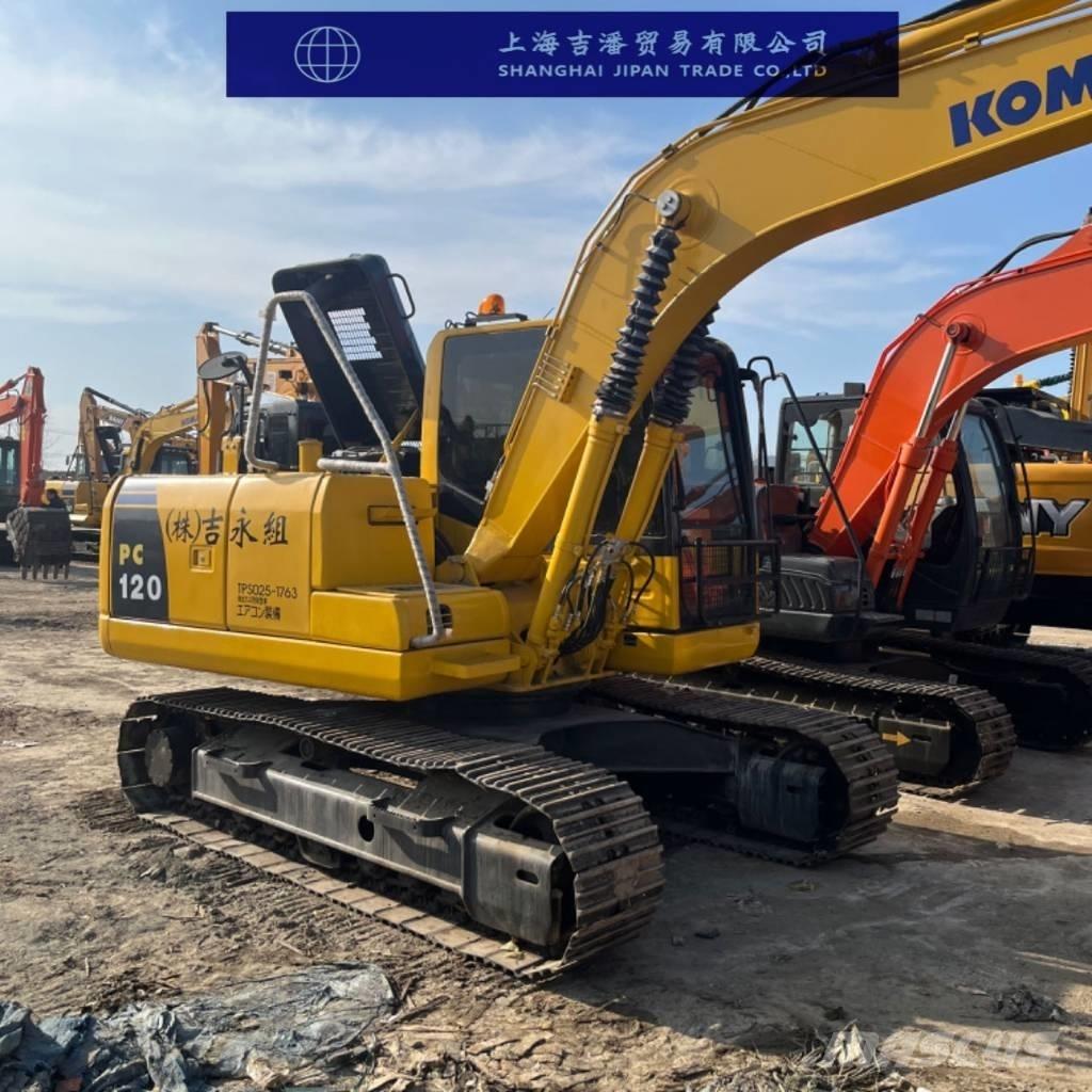 Komatsu PC 120 Közepes (midi) kotrók 7 t - 12 t