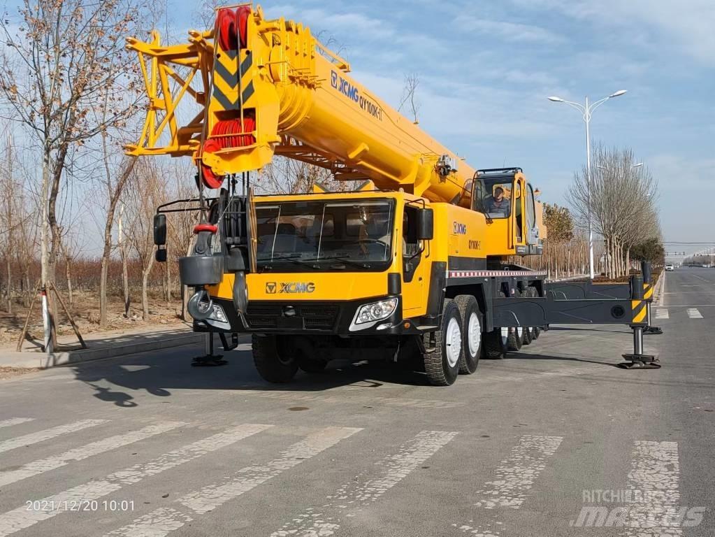 XCMG QY100K-II Terepdaruk