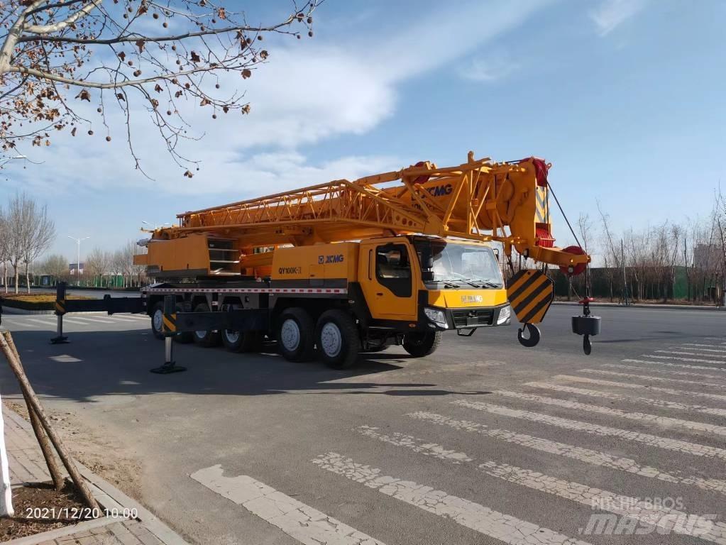 XCMG QY100K-II Terepdaruk