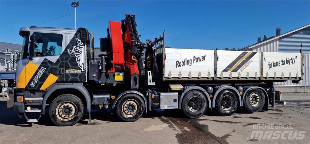Scania G410 Darus teherautók
