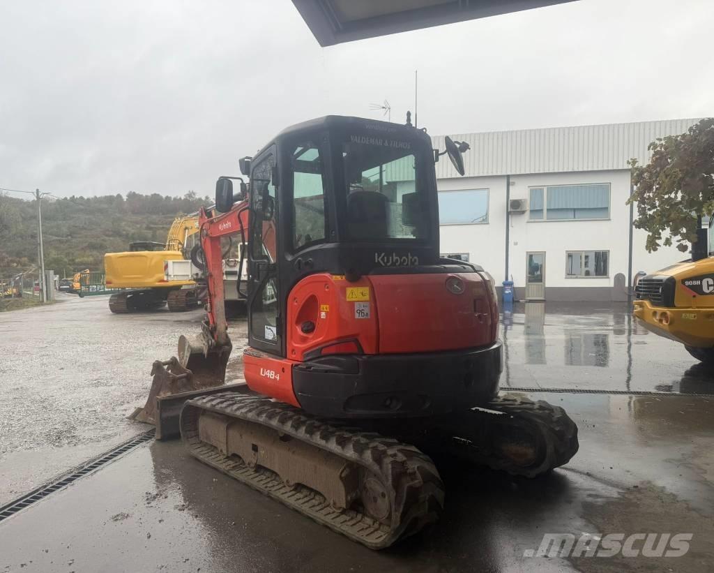 Kubota U 48-4 Mini kotrók < 7t