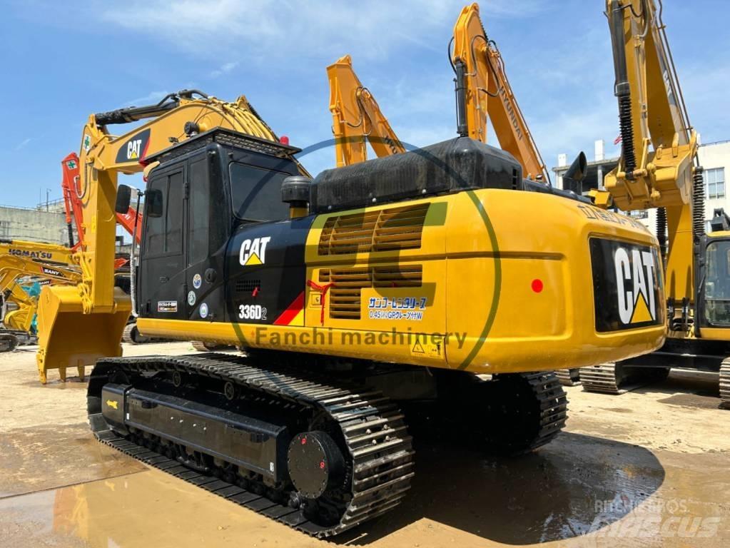CAT 336 D2 Lánctalpas kotrók