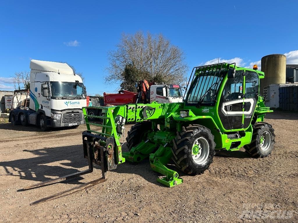 Merlo P40.14 Teleszkópos rakodók