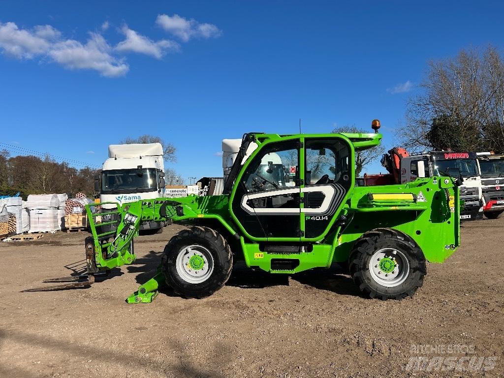 Merlo P40.14 Teleszkópos rakodók