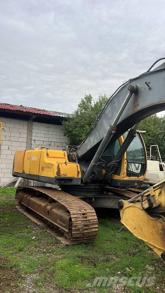 Volvo EC 290  N LC Elektronika