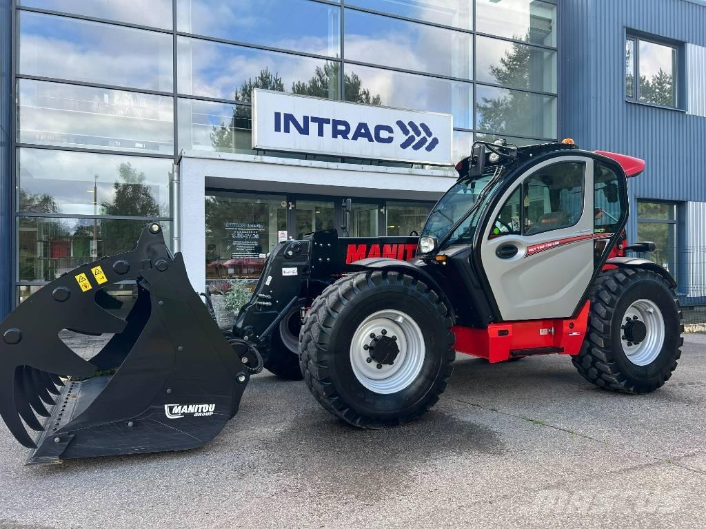 Manitou MLT 733-115D Teleszkópos mezőgazdasági rakodók