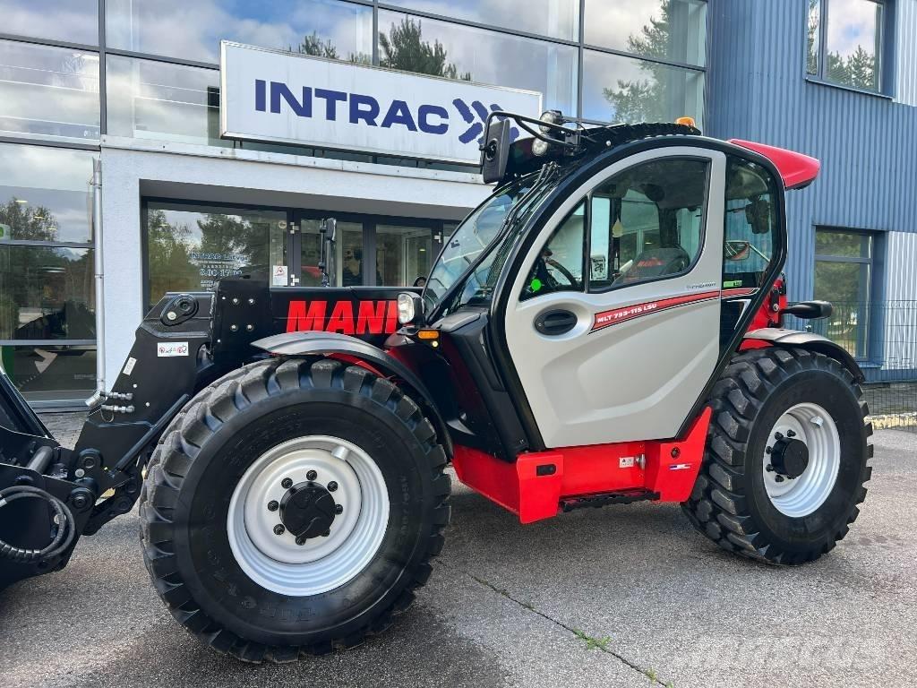 Manitou MLT 733-115D Teleszkópos mezőgazdasági rakodók