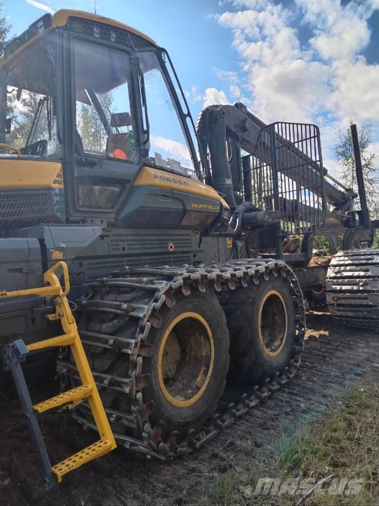 Ponsse Buffalo 8W Kihordók