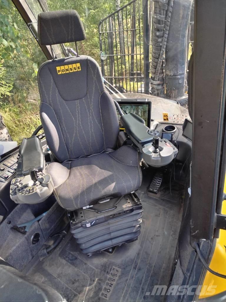 Ponsse Buffalo 8W Kihordók