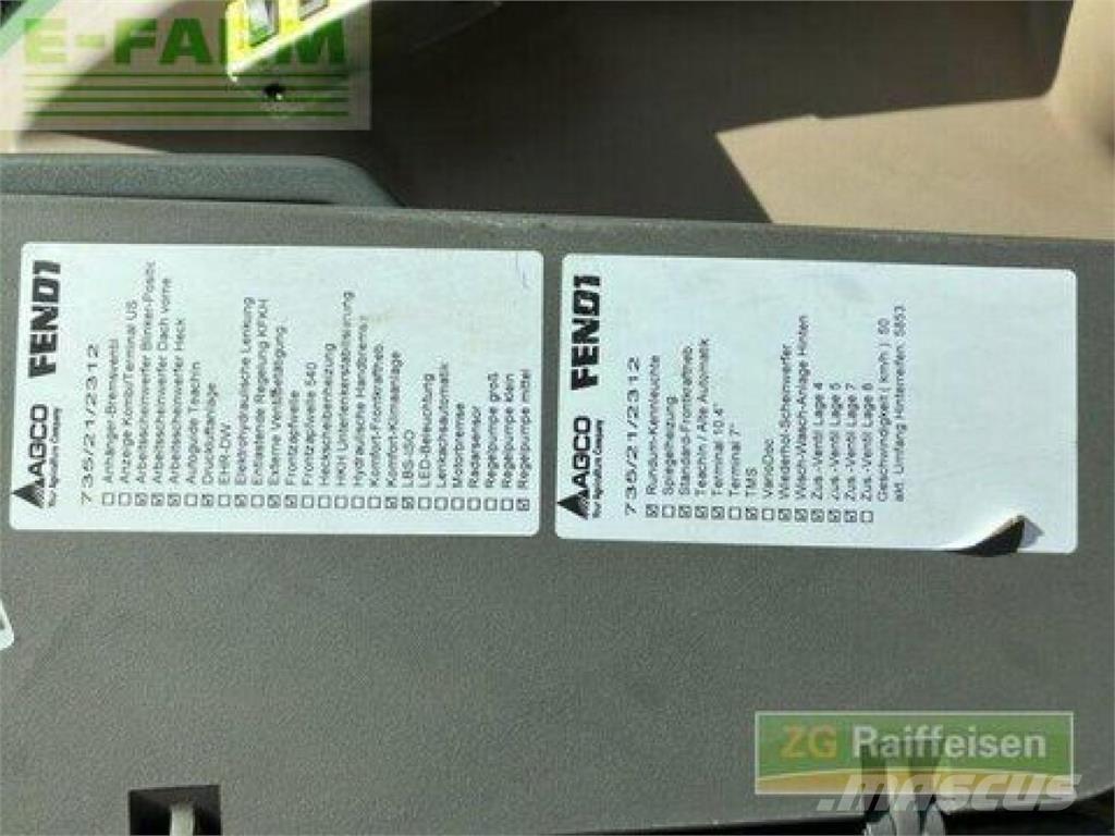 Fendt 720 vario Traktorok