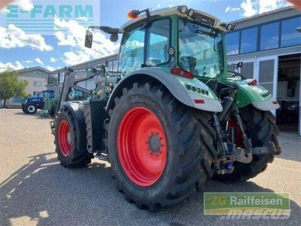 Fendt 720 vario Traktorok