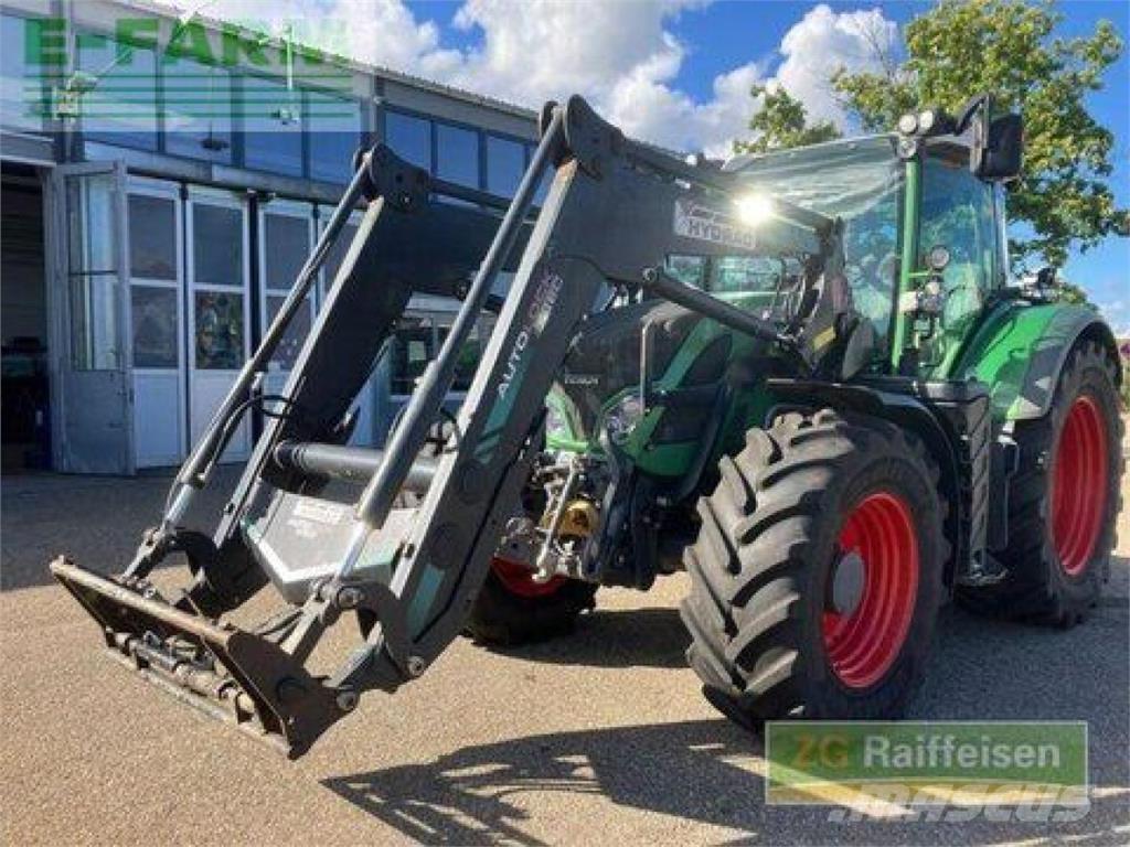 Fendt 720 vario Traktorok