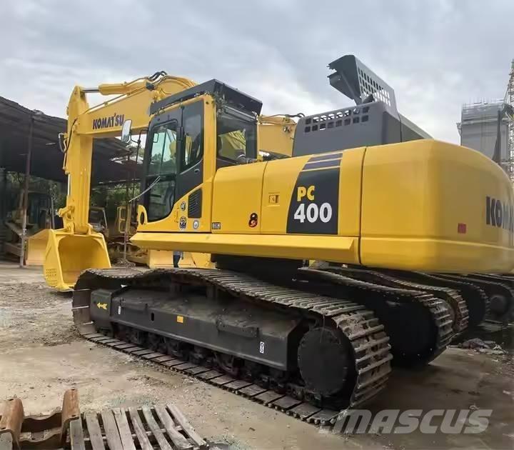 Komatsu PC400-8 Lánctalpas kotrók